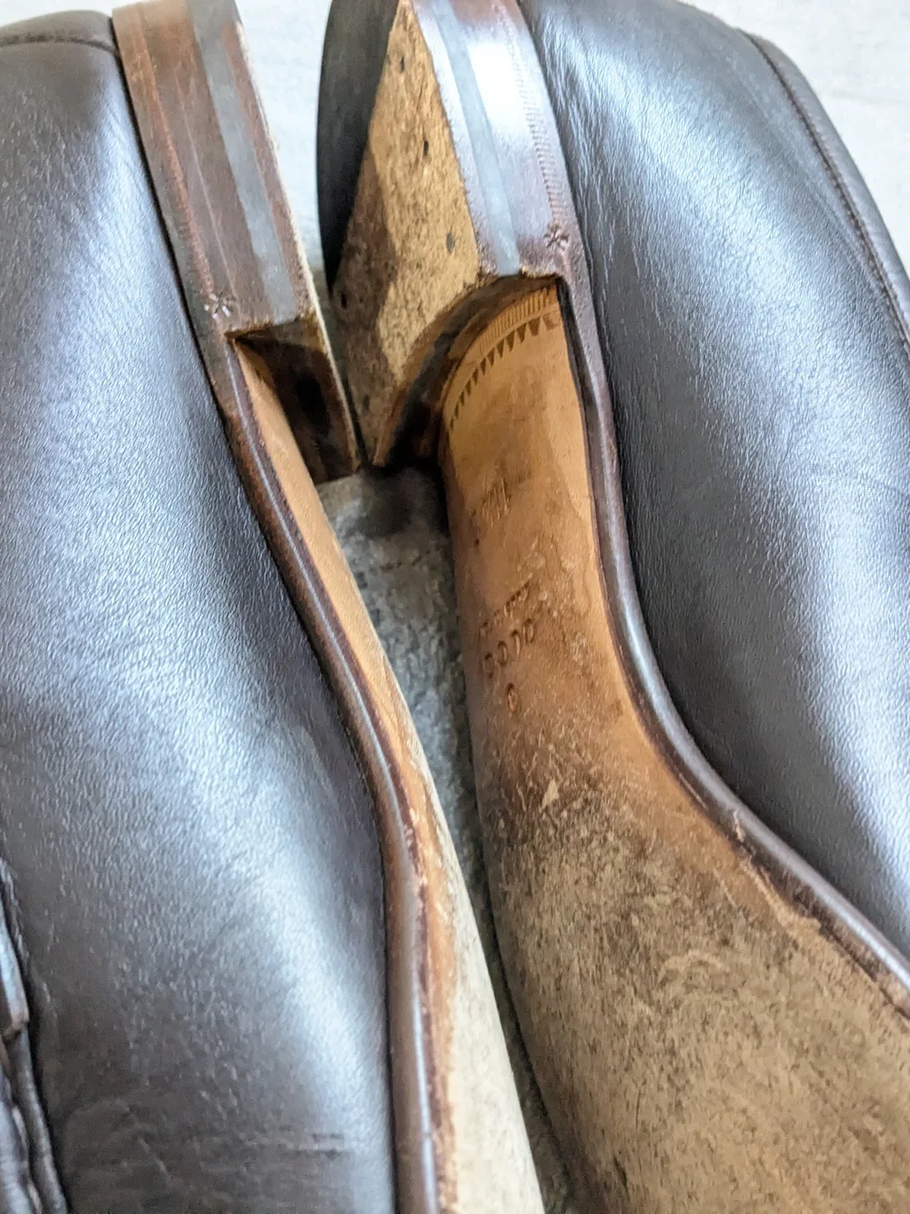 Gucci horsebit loafers